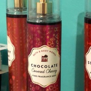 Chocolate Covered Cherry BBW Rare!!